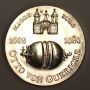 Germany 1977 Democratic Republic 10 Mark silver coin 