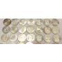 50x Germany 5 Mark silver coins 