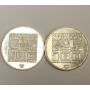 2x 1976 Austria Innsbruck Olympics 100 Schilling silver coins 