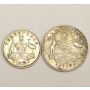1912 Australia 3 Three Pence and 1912 Australia 6 Six Pence 