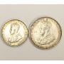 1912 Australia 3 Three Pence and 1912 Australia 6 Six Pence 