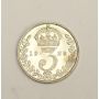 1926 Great Britain 3 Three pence KM827 CH UNC MS63+ 