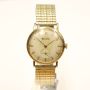 1957 Bulova 11C 17J L7 Mens gold filled wrist watch 