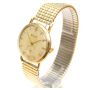 1957 Bulova 11C 17J L7 Mens gold filled wrist watch 