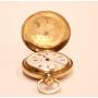 Zenith 14K Gold pocket watch 1900 Grand Prix 