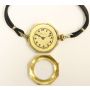 Circa: 1919 Ladies 10K Gold Primrose wristwatch 