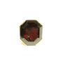 24.46 carat Deep Red Garnet 14K yg Ring 