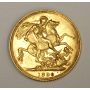 1890 M Australia Gold Sovereign coin EF45 