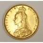 1890 M Australia Gold Sovereign coin EF45 