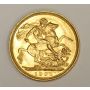 1902 S Australia Gold Sovereign coin AU55 