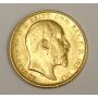 1906 M Australia Gold Sovereign coin AU50 