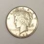 1922s USA Peace Silver Dollar slightly off center