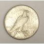 1922s USA Peace Silver Dollar slightly off center