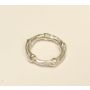 1996 TIFFANY & CO. 925 Silver Bamboo Ring 