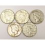 1922d 1922s 1923s 1927s & 1935s USA Peace Silver $1 Dollars 