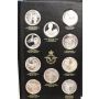 RAF Museum History Of Flight 50 Silver Medallions 