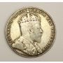 1906 Canada 50 Cents Fine condition