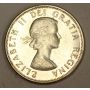 1958 Dot Canada 50 Cents AU55