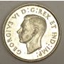 Canada 50 Cents King George VI 1944 plugged 4 F15 and 1944 wide date 