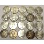  20x Canada Uncirculated 50 Cents