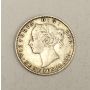 1890 Newfoundland 10 Cents Fine+  F15