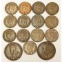 2x1917 1x1938 2x1940 6x1941 1x1942 3x1943 Newfoundland One Cent coins