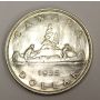 1935 Canada Silver Dollar re engraved 
