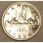 1959 Canada Gem Prooflike Silver $1 Dollar PL66 