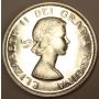 1959 Canada Gem Prooflike Silver $1 Dollar PL66 