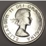 1858-1958 Canada British Columbia  Silver Dollar MS64+