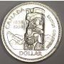 1958 Canada Silver Dollar error  CH UNC MS63