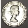 1958 Canada Silver Dollar error  CH UNC MS63
