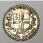 1811 Charing Cross One Shilling silver token Gem 