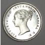 1860 Silver FOUR PENCE Great Britain Prooflike