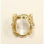 14K Gold Tagliamonte Ring Venetian Intaglio 