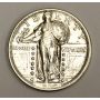 1920 Standing Liberty Quarter Dollar AU50+ 
