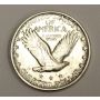 1920 Standing Liberty Quarter Dollar AU50+ 