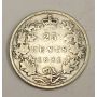 1881H Canada 25 Cents VG8 original
