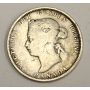1881H Canada 25 Cents VG8 original