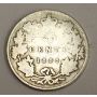 1886 Canada 25 Cents  G4 original
