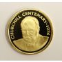 1974 Churchill Gold $100 coin Cayman Islands Choice 