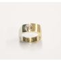 14K & 18K wg yg Mens custom made 0.18ct SI1 Diamond Ring 