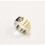 14K & 18K wg yg Mens custom made 0.18ct SI1 Diamond Ring 