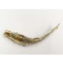5.25 inch 38 gram sterling silver Articulated Fish C1800s 