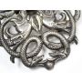 1896 Sterling silver Norse Dragon Buckle William Hutton & Sons 