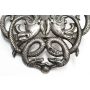 1896 Sterling silver Norse Dragon Buckle William Hutton & Sons 