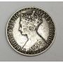1862 Great Britain Gothic silver Florin Extremely scarce key date F15 
