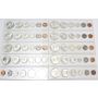 10x 1867-1967 Canada Silver Coin Sets complete 