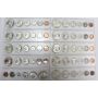 10x 1867-1967 Canada Silver Coin Sets complete 