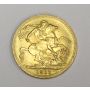 1911C Canada Gold Sovereign coin AU55 